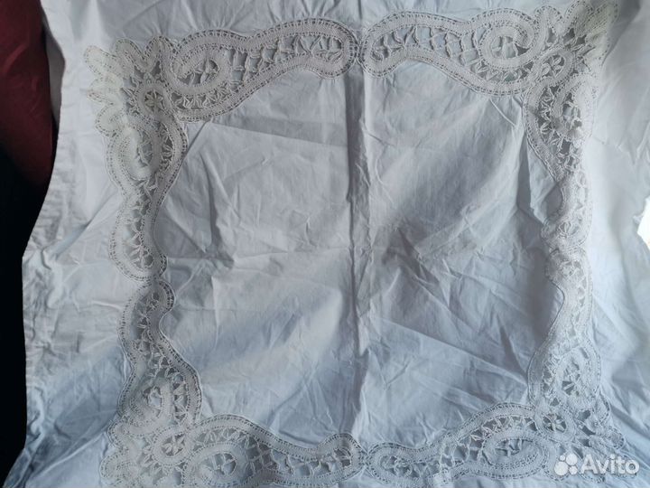 Наволочки красивые кружево 77х73см поштучно Герман