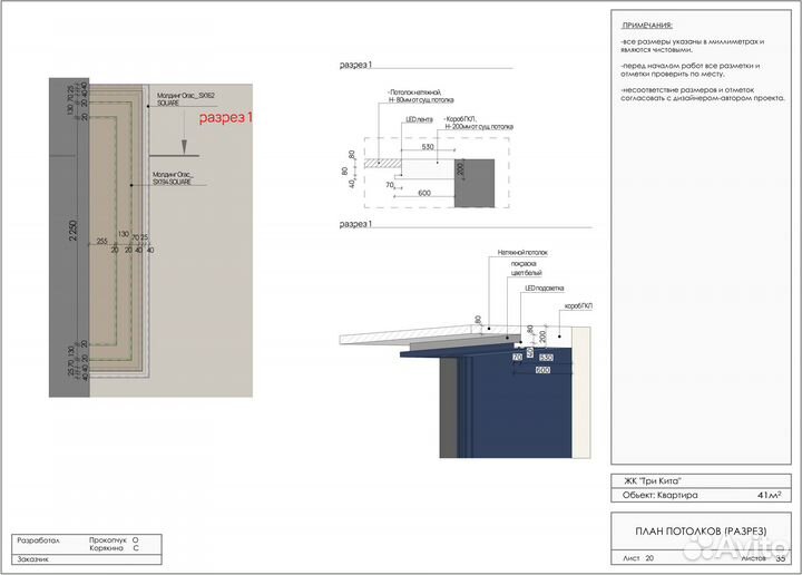 Чертежи для дизайн-проектов в Archicad