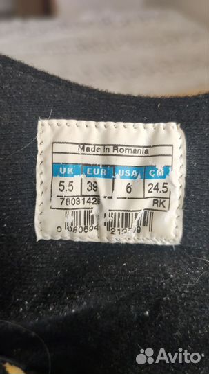 Лыжные ботинки Salomon sns 38 размер