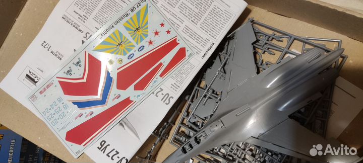 Сборные модели 1/72