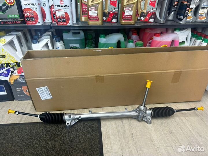 Рейка рулевая Solaris 2 / рио 4