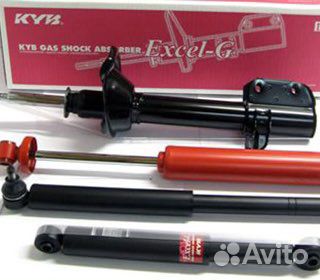 Амортизаторы kayaba с гарантией склад оренбург