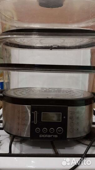 Пароварка Polaris