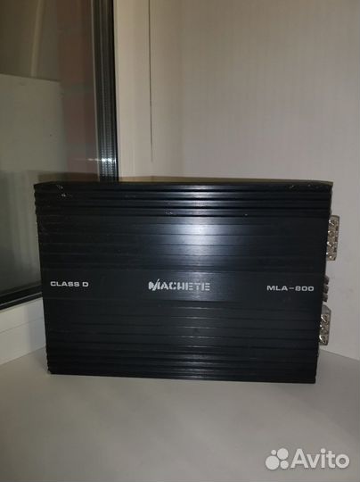 Усилитель machete MLA-800