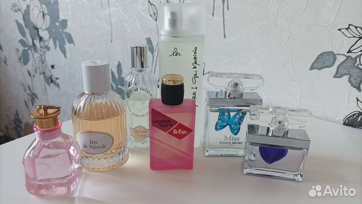 Делюсь Lancome Lutens Balenciaga Hermes и т. д