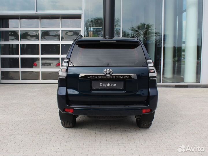 Toyota Land Cruiser Prado 2.8 AT, 2021, 4 434 км