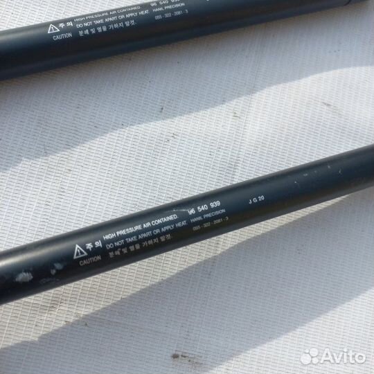 Амортизатор багажника Chevrolet Aveo T200