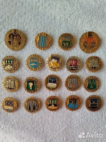 Значки СССР