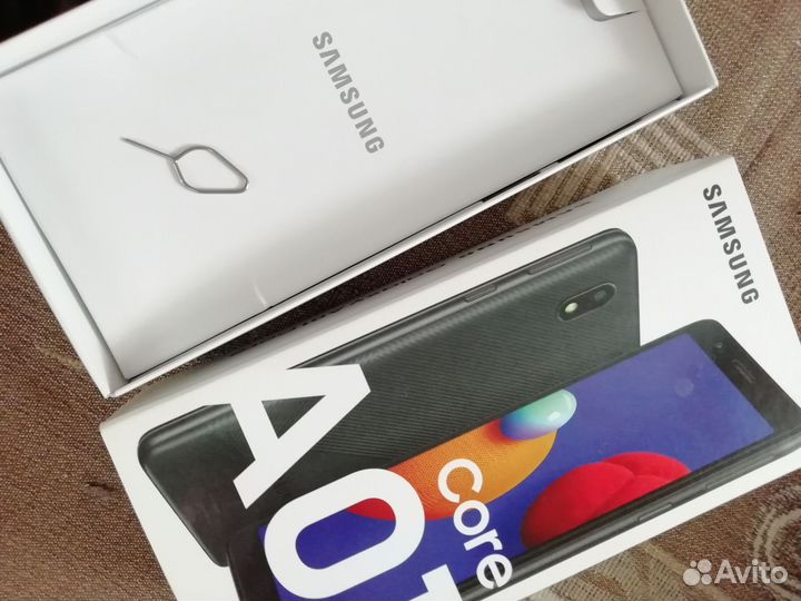 Samsung Galaxy A01 Core, 2/16 ГБ