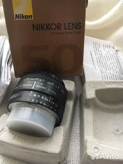 Обьективы к nikon