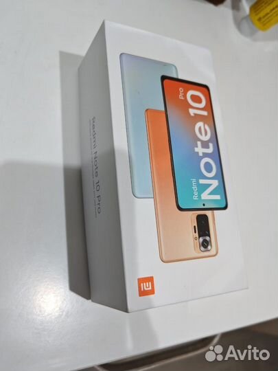 Xiaomi Redmi Note 10 Pro, 8/256 ГБ