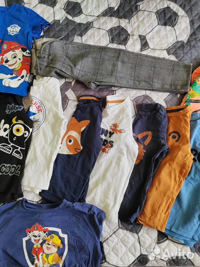Вещи пакетом на мальчика 98 маркировка