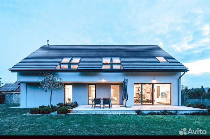 Пластиковые окна. Остекление частных домов