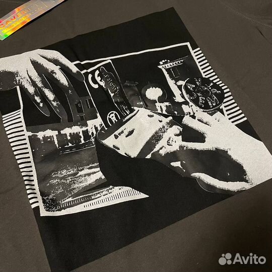 Свитшот cav empt design серый (Арт.27793)