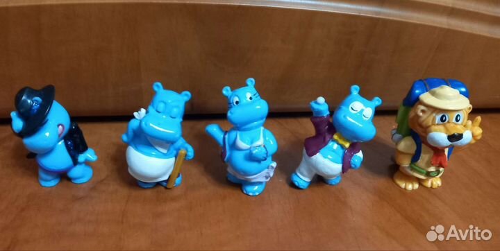 Киндер бегемоты