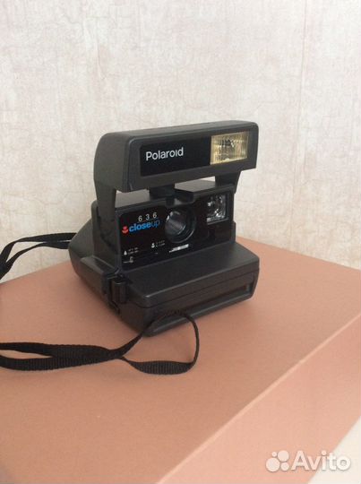 Polaroid 636 Close Up моментальное фото