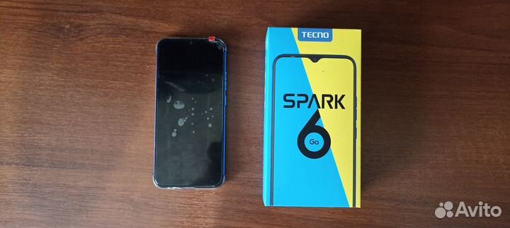 TECNO Spark 6 Go, 2/32 ГБ