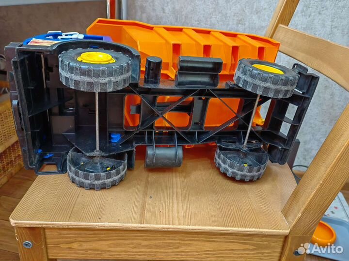 Машинка игрушка грузовик большой