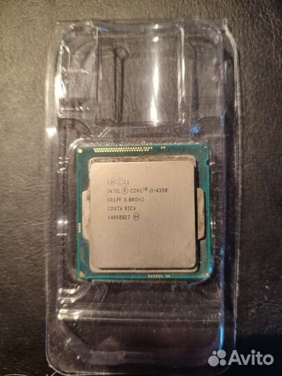 Процессор intel core i3 4350