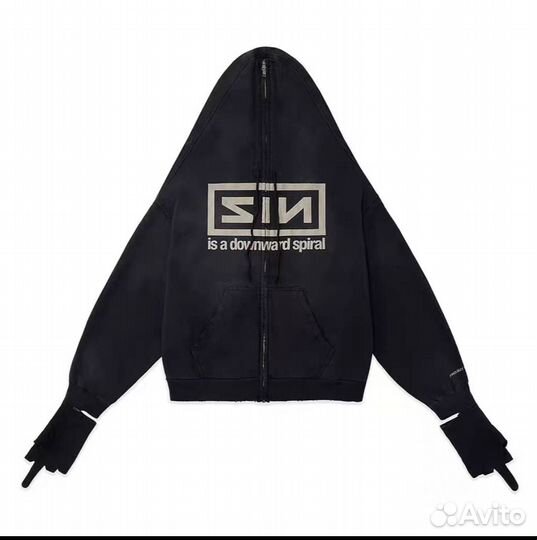 Project G/R zip hoodie