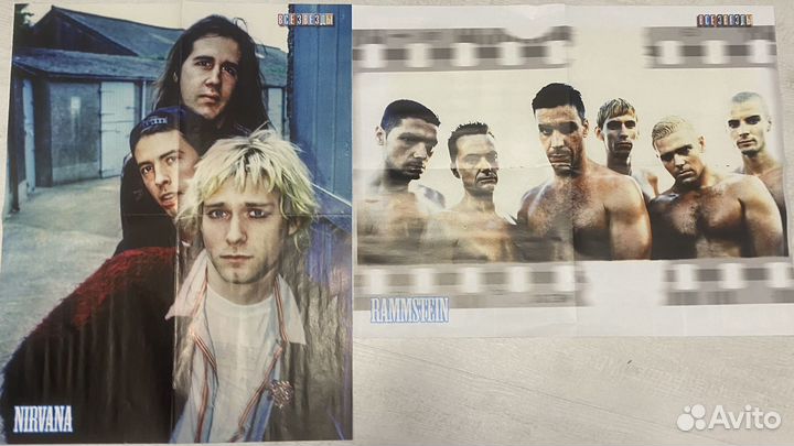 Плакаты из журналов все звезды