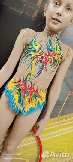 Купальник для художественной гимнастики