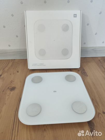 Весы напольные Xiaomi Mi Body Composition Scale 2
