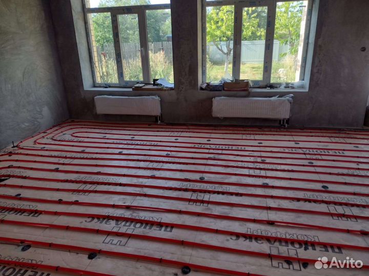 Отопления. Тёплый пол