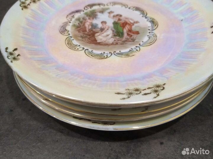 СССР тарелка гдр Мадонна от сервиза