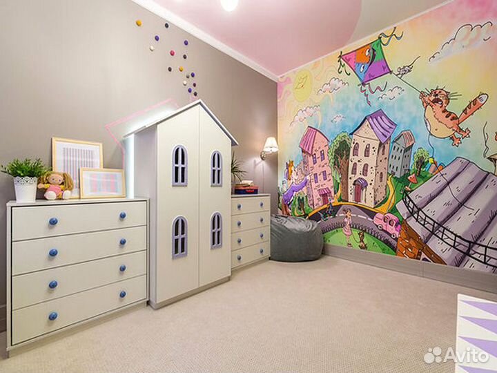 Фотообои детские. Качество Премиум