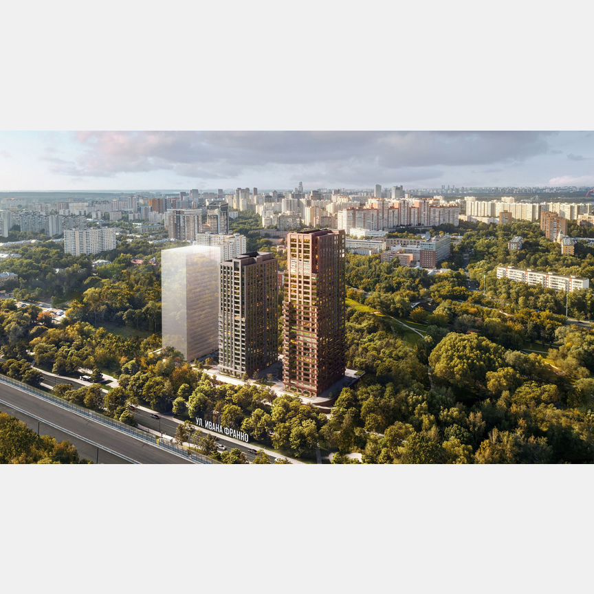 2-к. квартира, 58,8 м², 23/30 эт.