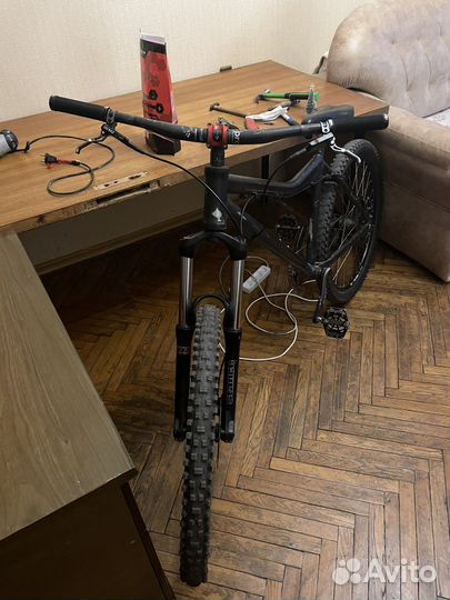 Велосипед jamis komodo