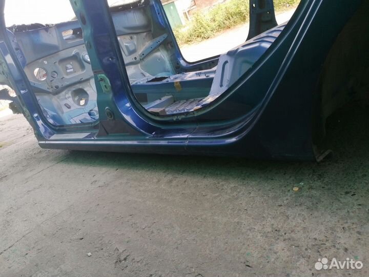 Порог Renault sandero 2 Лев