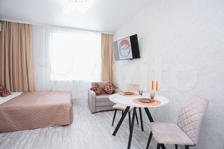 Квартира-студия, 27 м², 9/18 эт.