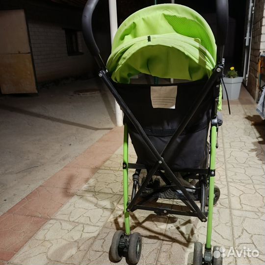Прогулочная коляска трость бу