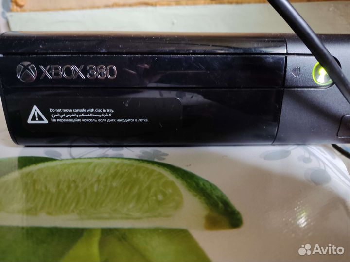 Xbox 360E прошитая