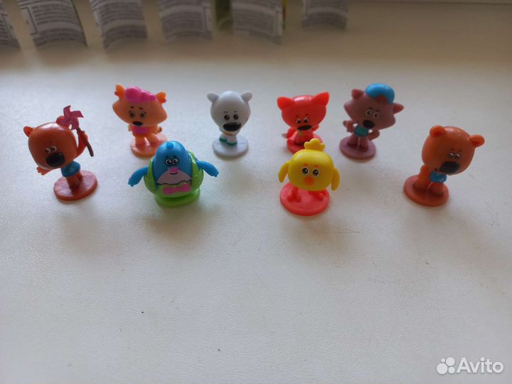 Серия ми-ми-мишки из чупа чупс