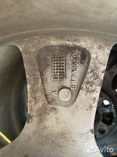 Литые диски r 16 на bmw