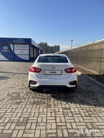 Chevrolet Cruze 1.4 AT, 2016, 180 000 км