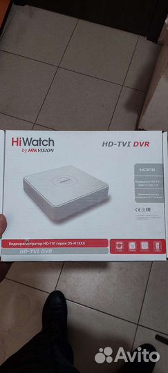 Видеорегистратор hikvision