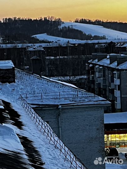 Чистка участков/Чистка крыш