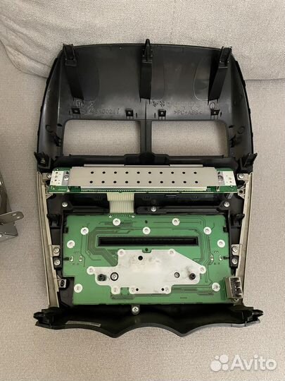 Магнитола mitsubishi asx