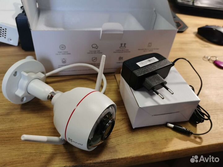 Камера видеонаблюдения ezviz c3w 2mp WiFi IP