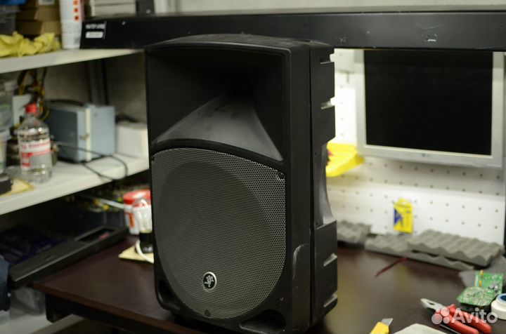 Ремонт профессионального звукового оборудования