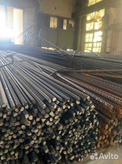 Арматура. Производитель. Рифлённая и гладкая. От т