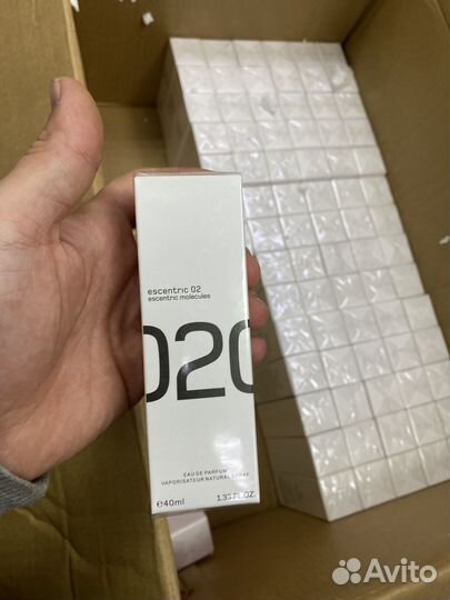 Туалетная вода 40мл тестер