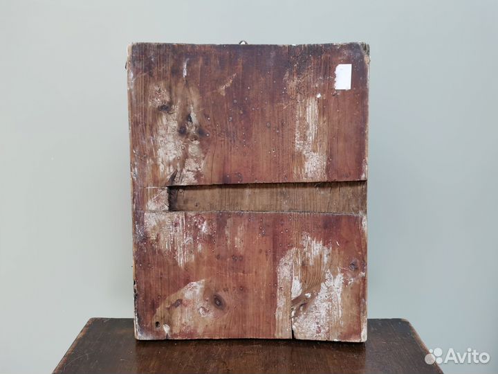 Икона Смоленская Богородица 19 век ковчег Москва