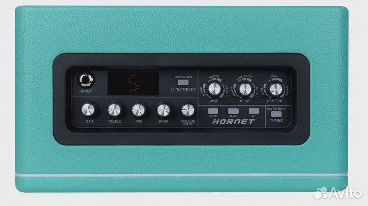 Комбоусилитель для электрогитары Mooer DH04 Hornet 15 Green 1х6.5 15W