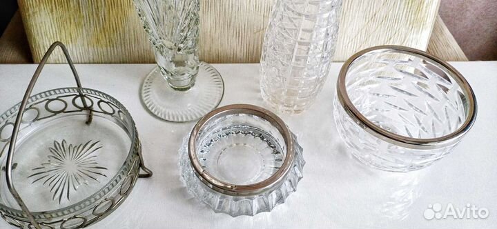 Харусталь времен СССР (отличное состояние)