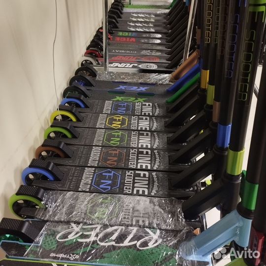 Трюковой самокат